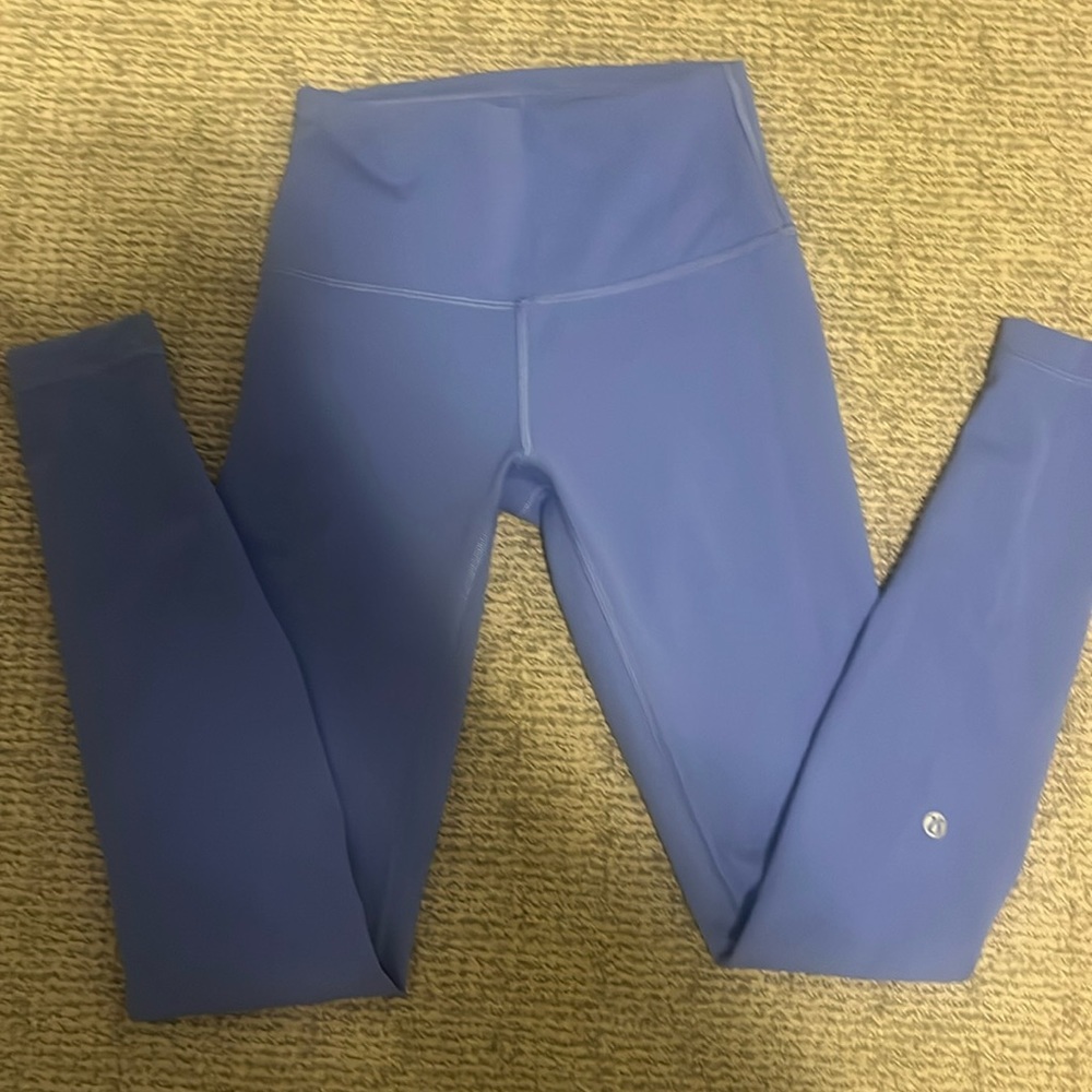 Lululemon woundertrain leggings purple\lilac